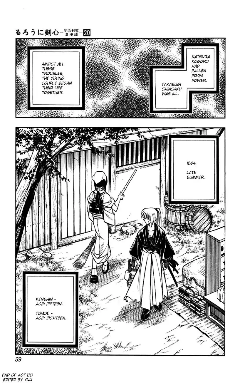 Rurouni Kenshin Chapter 170 19